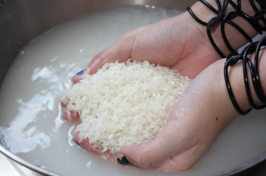 tips cara mencuci beras yang baik dan benar agar nasi tidak cepat basi